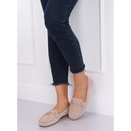 Mocasines beige mujer 99-01A Beige 1 Mocasines beige mujer 99-01A Beige 1