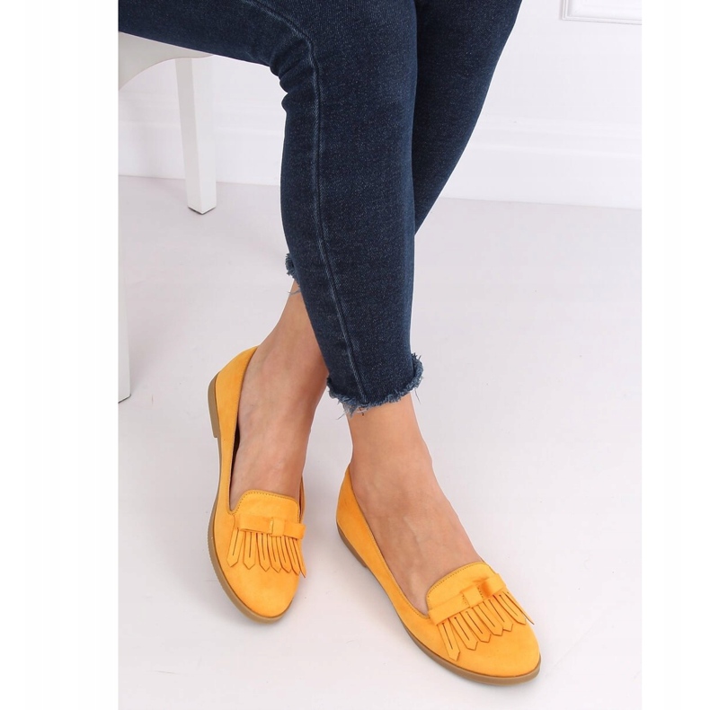 Honey lords de mujer 2358 Yellow amarillo 1