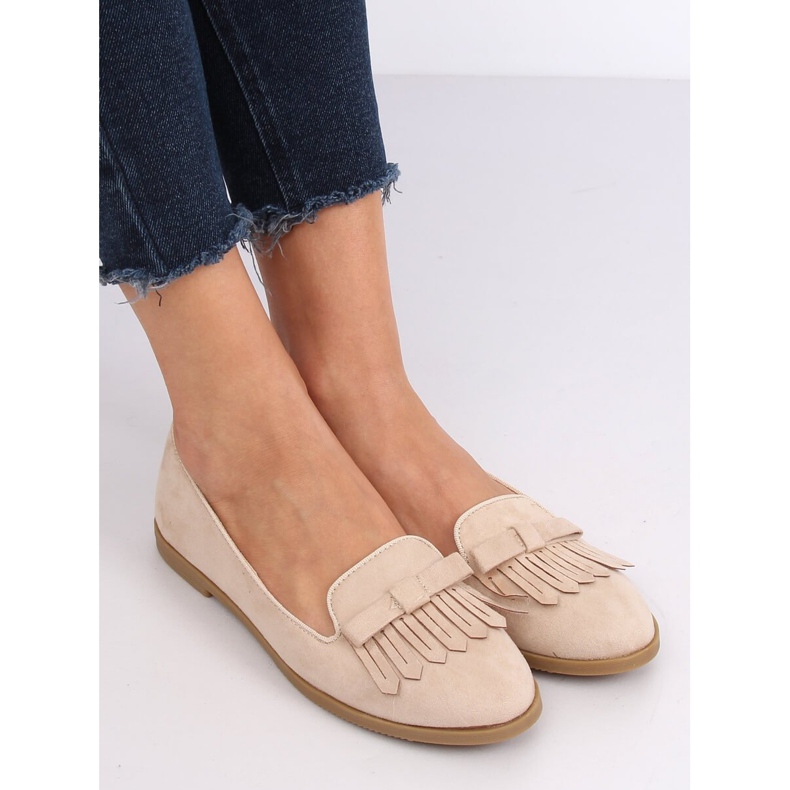 Señores beige para mujer 2358 Beige 2