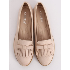 Señores beige para mujer 2358 Beige 4