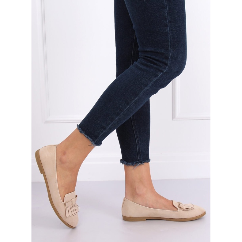 Señores beige para mujer 2358 Beige 1