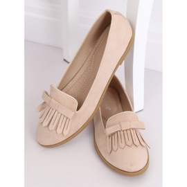 Señores beige para mujer 2358 Beige 3