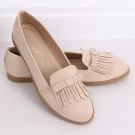 Señores beige para mujer 2358 Beige 5