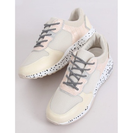 Zapatillas deportivas beige YL-22 Beige 1