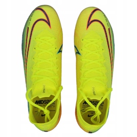 Zapatillas de fútbol Nike Mercurial Superfly 7 Elite Mds Fg M BQ5469-703 multicolor amarillo 4
