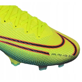 Zapatillas de fútbol Nike Mercurial Superfly 7 Elite Mds Fg M BQ5469-703 multicolor amarillo 5