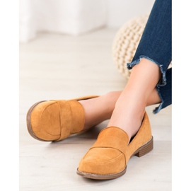 Seastar Zapatos de gamuza sin cordones marrón 2