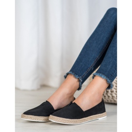 SHELOVET Slipons casuales negro 4