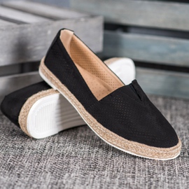 SHELOVET Slipons casuales negro 1