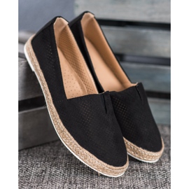 SHELOVET Slipons casuales negro 5
