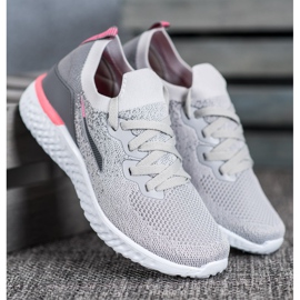 MCKEYLOR Zapatos deportivos ligeros gris 3