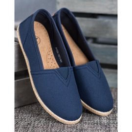 MCKEYLOR Slipons casuales azul 3