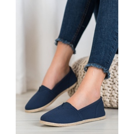 MCKEYLOR Slipons casuales azul 1