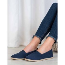 MCKEYLOR Slipons casuales azul 2