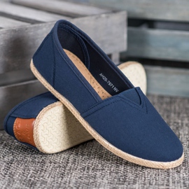 MCKEYLOR Slipons casuales azul 4
