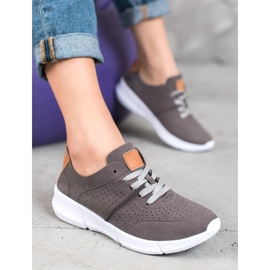 Filippo Zapatos deportivos atados gris 2