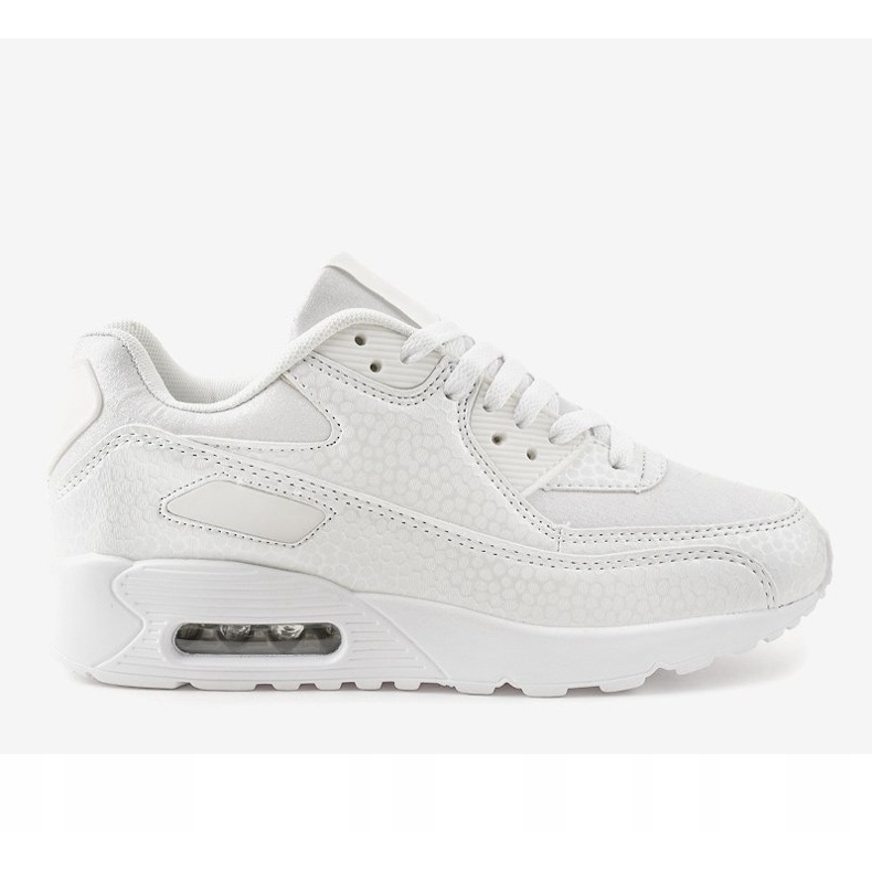 Zapatillas deportivas blancas zapatillas FXZ81-3 blanco 2