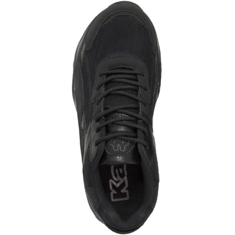 Zapatos Kappa Boiz M 242857 1111 negro 1
