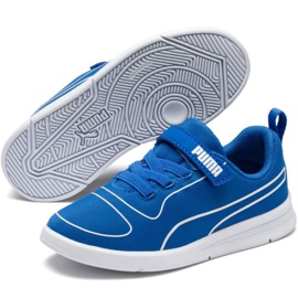 Puma Kali V Ps Palace Jr 367796 12 azul 3