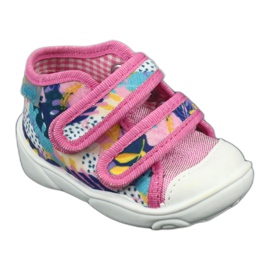 Calzado infantil befado naranja 212P064 blanco azul marino azul rosado amarillo 1