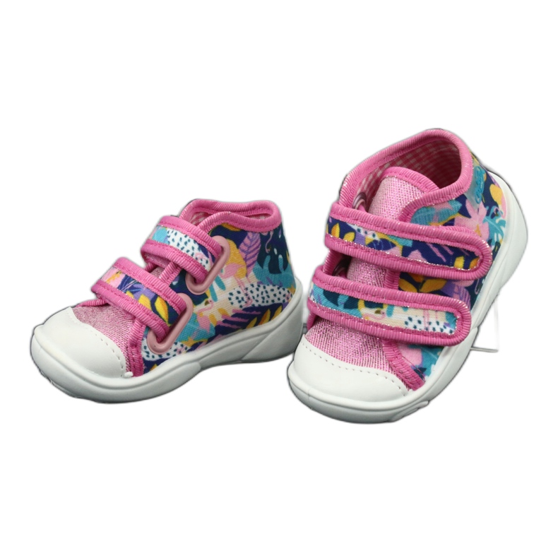 Calzado infantil befado naranja 212P064 blanco azul marino azul rosado amarillo 2