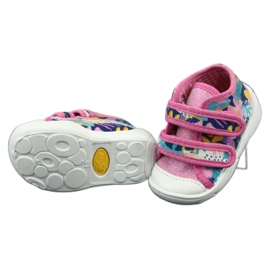 Calzado infantil befado naranja 212P064 blanco azul marino azul rosado amarillo 3