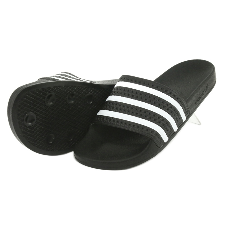 Adidas Originals Adilette M 280647 blanco negro 4