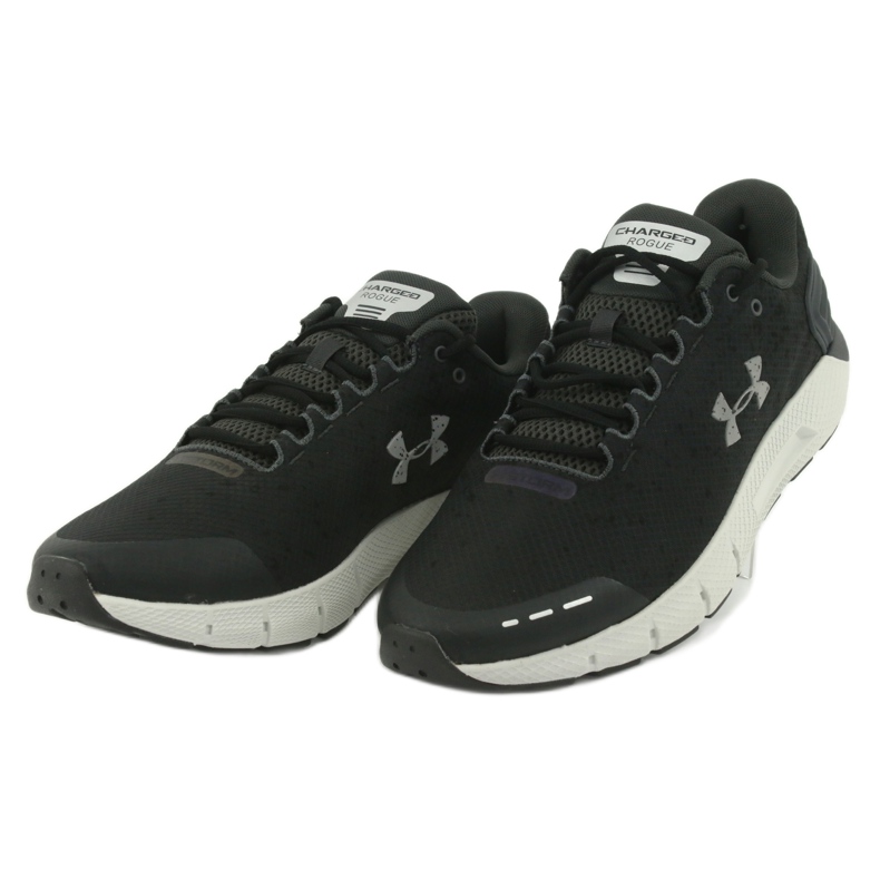 Under Armour Charged Rogue Storm M 3021948-001 negro gris 3