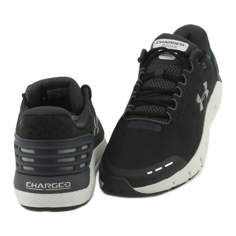 Under Armour Charged Rogue Storm M 3021948-001 negro gris 4