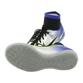 Zapatos de interior Nike Mercurial Victory 6 Df Njr Ic Jr 921491-407 plata 5
