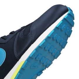 Zapatillas Nike Md Runner 2 Gs Jr 807316-415 azul marino 1