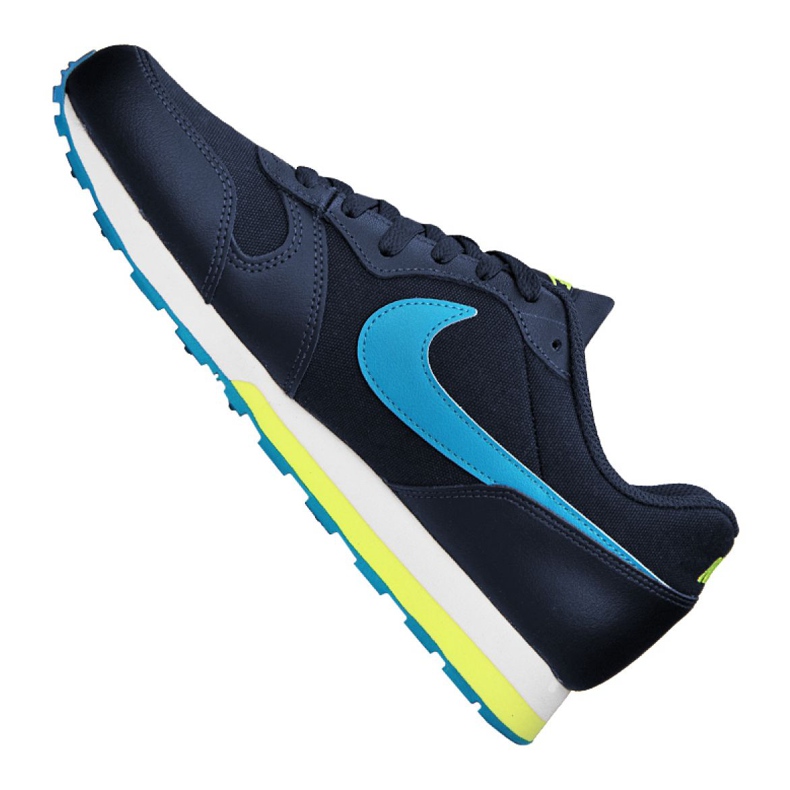 Zapatillas Nike Md Runner 2 Gs Jr 807316-415 azul marino 2