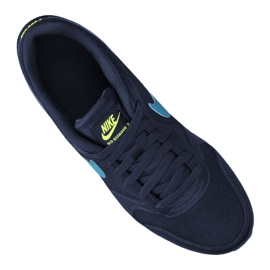 Zapatillas Nike Md Runner 2 Gs Jr 807316-415 azul marino 5