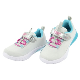 Zapatillas deportivas American Club ES14 gris/azul 3