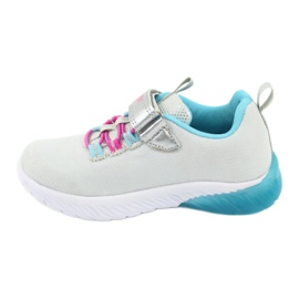 Zapatillas deportivas American Club ES14 gris/azul 2