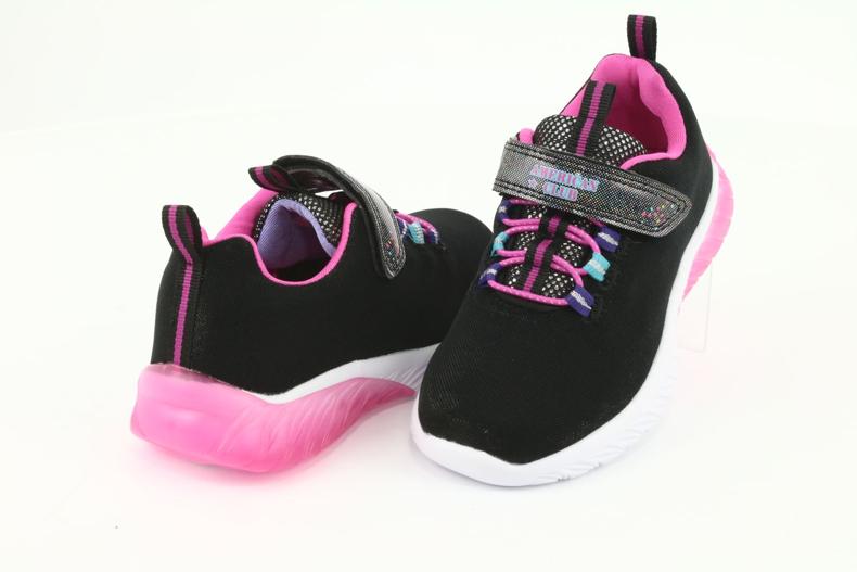 Zapatillas deportivas American Club ES14 rosa negro púrpura 4