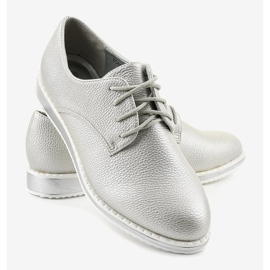 Zapatos de jazz plateados clásicos ZQ632-3 plata 3
