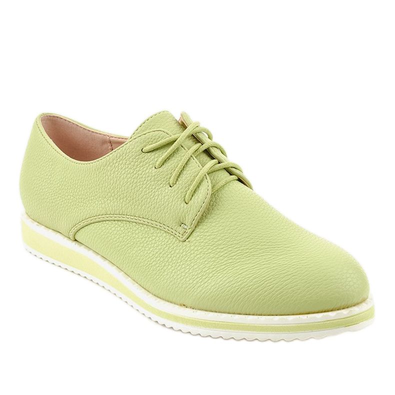Zapato jazz verde clásico ZQ632-5 1