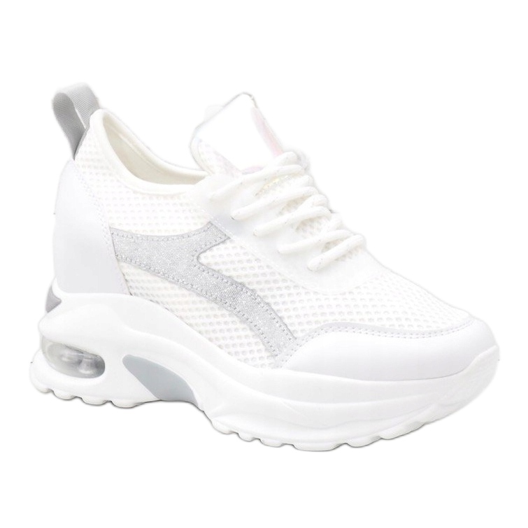 Zapatillas deportivas blancas con sistema AB5722 blanco gris 1
