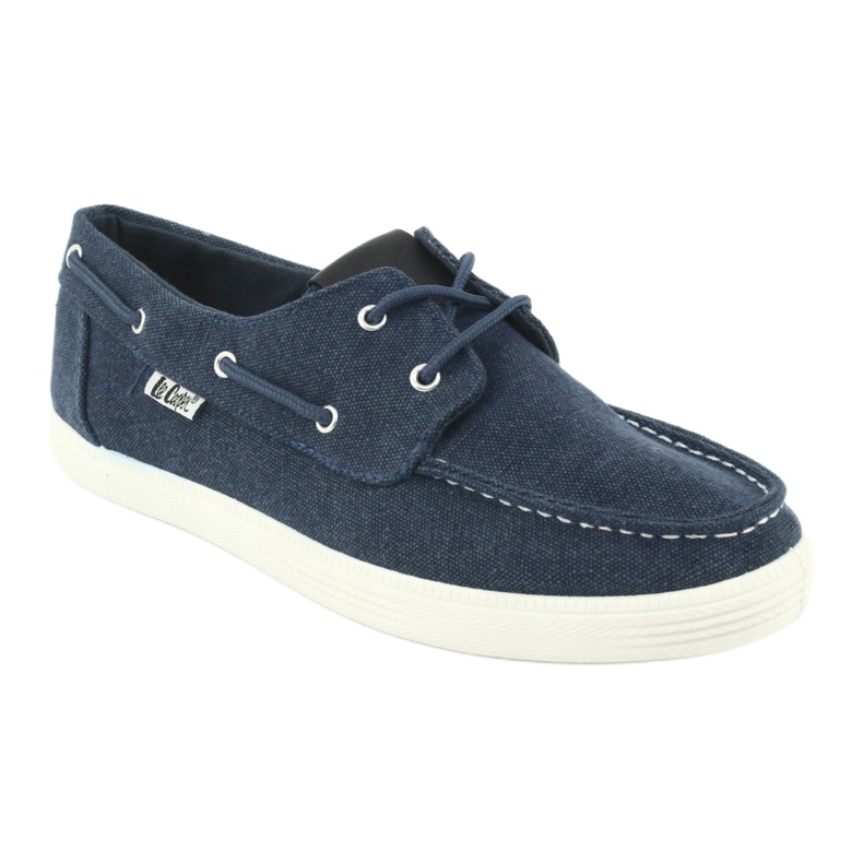 Mocasines de hombre Lee Cooper GC008Q-01 azul marino 1