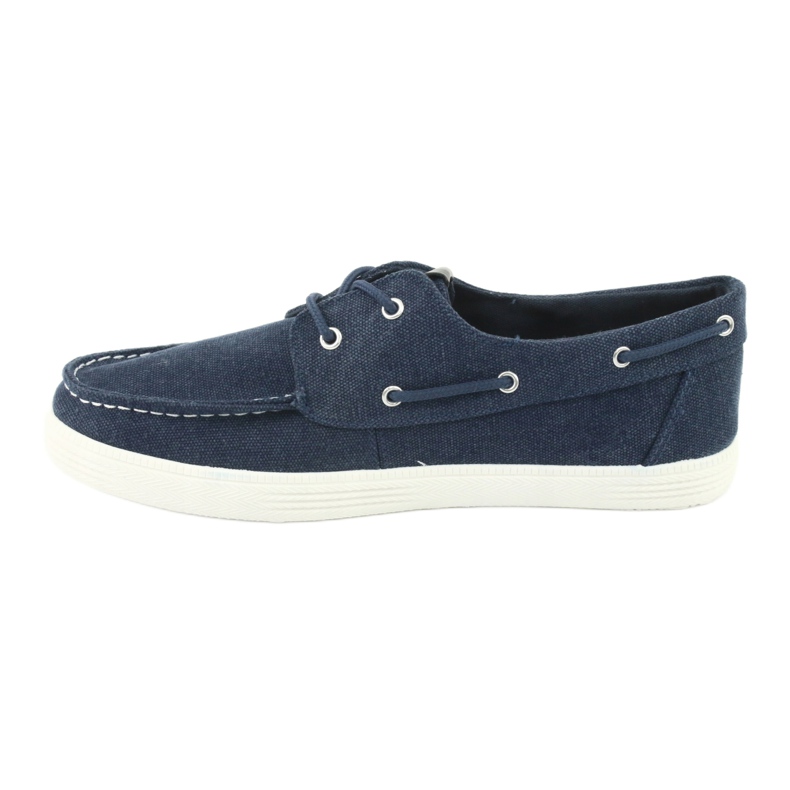Mocasines de hombre Lee Cooper GC008Q-01 azul marino 2