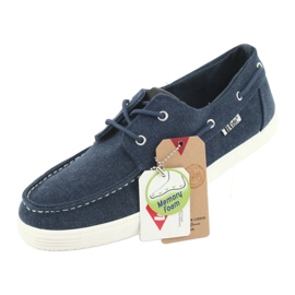 Mocasines de hombre Lee Cooper GC008Q-01 azul marino 6