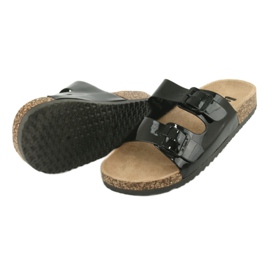 Zapatilla Lee Cooper 1043 lacada anatómica negra negro 3