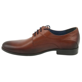 Nikopol Zapatos de cuero marrón 1736 2