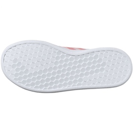 Zapatillas Adidas Grand Court C Jr EG6737 blanco rosado 6