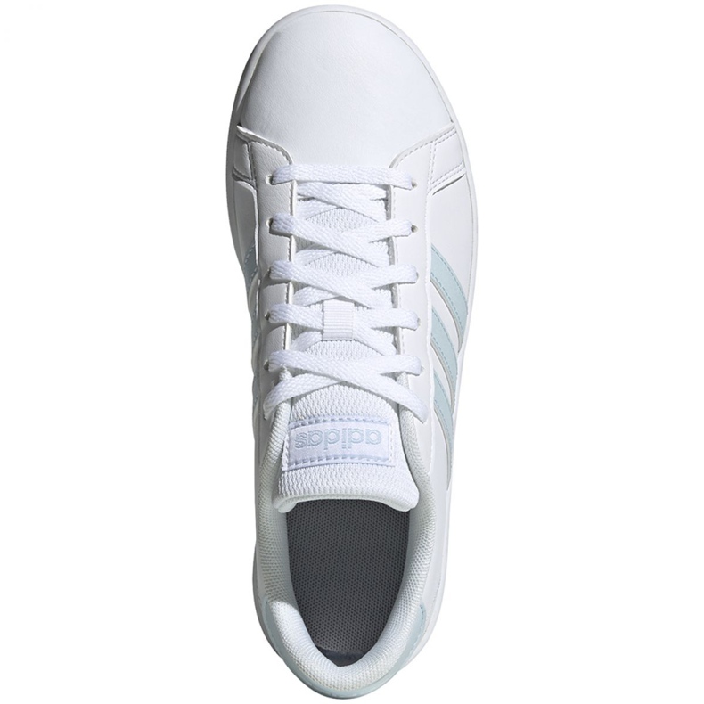 Zapatillas adidas Grand Court K Jr EG1994 blanco azul 1