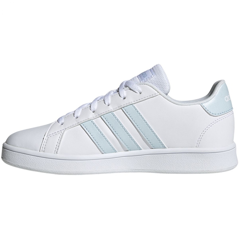 Zapatillas adidas Grand Court K Jr EG1994 blanco azul 2