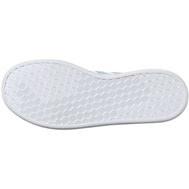 Zapatillas adidas Grand Court K Jr EG1994 blanco azul 6