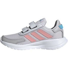 Zapatillas Adidas Tensaur Run C Jr EG4148 rosado gris 2 Zapatillas Adidas Tensaur Run C Jr EG4148 rosado gris 2