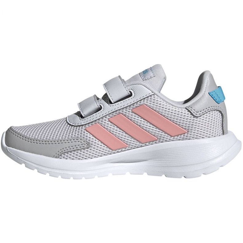 Zapatillas Adidas Tensaur Run C Jr EG4148 rosado gris 2